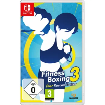 Hra pro Nintendo Nintendo Switch Fitness Boxing 3 Your Personal Trainer