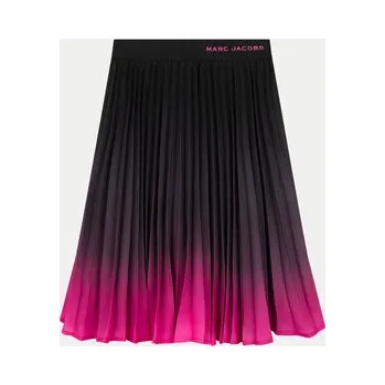 Dámská sukně Marc Jacobs Plisovaná sukně W60367 M Černá Regular Fit 6Y