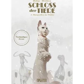 Komiks pro dospělé Schloss der Tiere. Band 2 - Dorison, Xavier