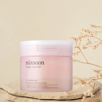 MIXSOON - Collagen Toner Pad - Kolagenové zpevňující tonerové tamponky - 170 ml/ 110 ks