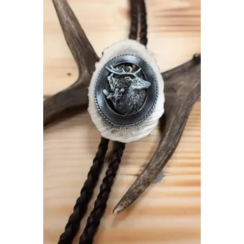 Přívěsek Myslivecké bolo č. 32 - jelen (Ozdobný lovecký přívěsek)