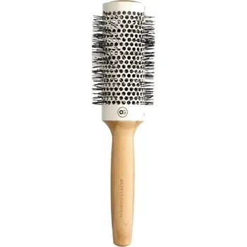 kartáč na vlasy Olivia Garden Bamboo Touch Professional Thermo foukací kartáč 43 mm