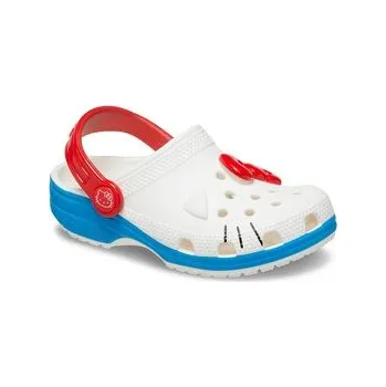Dámské pantofle Crocs Nazouváky Hello Kitty Iam Classic Clog T 209469 Bílá 20_21