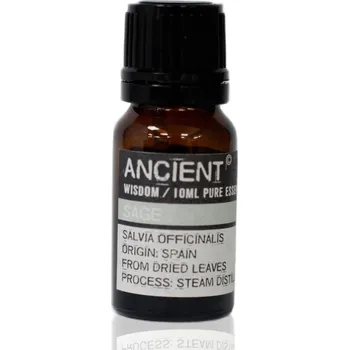 10 ml Esenciální Olej Pro Aromaterapii Varianta: 10 ml Šalvěj Esenciální Olej