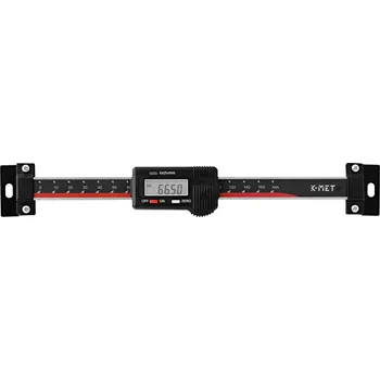 Digitální posuv horizontální KINEX/K-MET 600 mm, 0,01mm (6040-35-600)