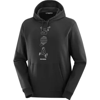 Pánská mikina Salomon Worthy Hooded Sweatshirt S