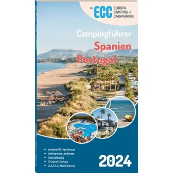 Cestování ECC Campingführer Spanien / Portugal 2024
