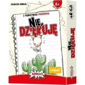 Pexeso Nie, dziękuję REBEL