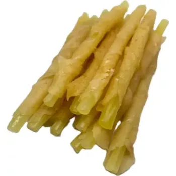 Pamlsek pro psa Tyčinka rybí obalená kuřecím masem 250g