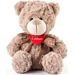 Lumpin Medvěd s mašlí 33 cm