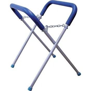 zvedák Stojan na čelní skla s ochranným návlekem, skládací, extra nosnost 100 kg - Proglass