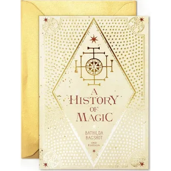 MinaLima Přáníčko: Dějiny čar a kouzel