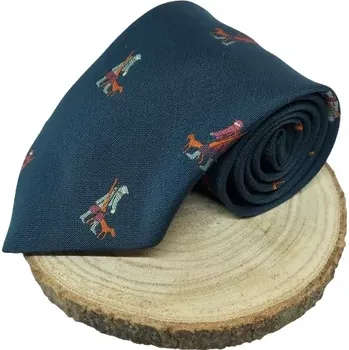 Kravata Kravata - myslivec/pes (Myslivecká kravata)