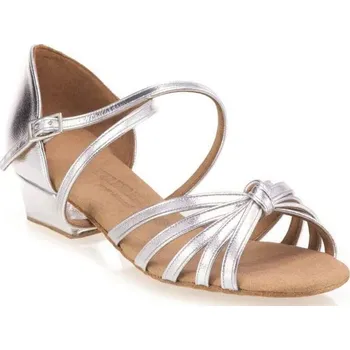 Dívčí obuv Rummos,Dívčí latinky R319/35, stříbrná 37
