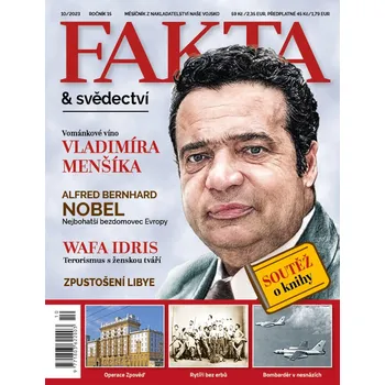 Časopis Fakta a svědectví 10/2023