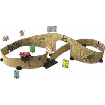 Hračka Car-Board Racers - Monster Adventure Set, dráha