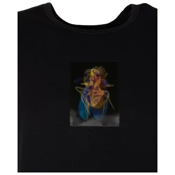 Pánská móda Diesel T-Shirt A06597-0TDAN Černá Regular Fit M