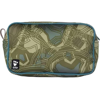 Kosmetická taška Hurtta Zhero toaletní taštička Pouch bag camo tmavě zelená