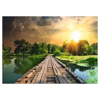 Hračka Puzzle Mystické nebe 1000 dílků