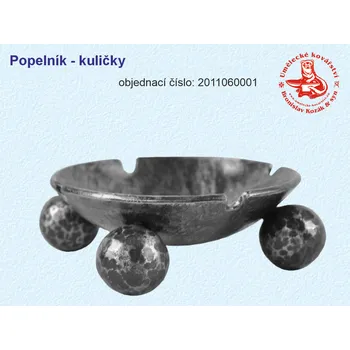 Popelník - kuličky - 2011060001