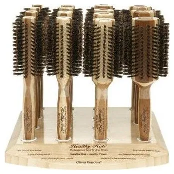 kartáč na vlasy Olivia Garden Bambusový kartáč HHB40