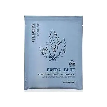 Kosmetika Elgon I-Blonde melírovací prášek Extra Blue 50g