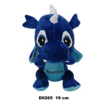 plyšák Smok "Kraków" granatowy niebieski 19cm