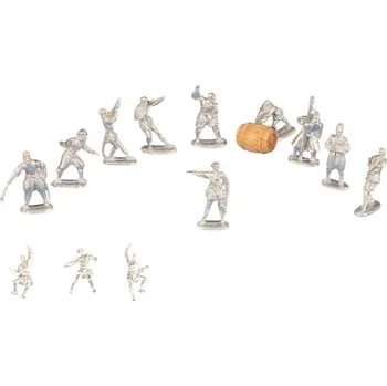 RC náhradní díl Krick Sada figurek 18. století 1:75