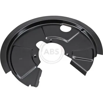 Brzdový kotouč Ochranný plech proti rozstřikování, brzdový kotouč A.B.S. 11374
