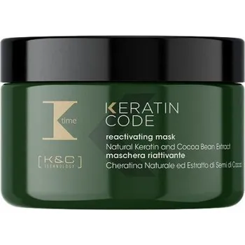Vlasová regenerace K-Time Keratin Code Reactivating Hair Mask 250 ml