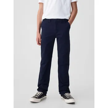 Chlapecké kalhoty GAP Dětské kalhoty lived in chino - Kluci GAP černá | modrá 1588876