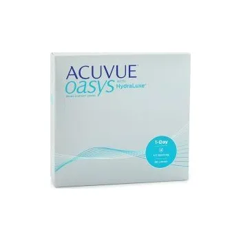 Zdraví Jednodenní kontaktní čočky Acuvue Oasys 1-Day with HydraLuxe (90 čoček) Acuvue