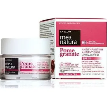 Pleťový krém Farcom Mea Natura Granátové jablko - krém proti vráskám 50ml