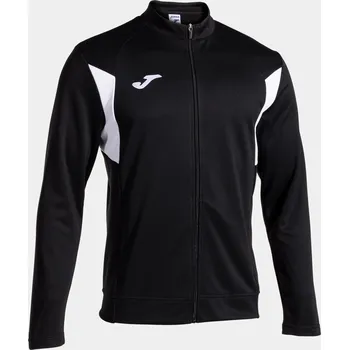 Pánská mikina Mikina Joma Winner III Barva: Černo bílá, Velikost: 4XS