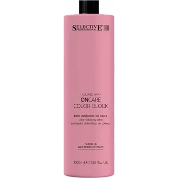 Selective ONCARE COLOR BLOCK - BALM 1000 ml - Kondicionér pro stabilizaci barvy