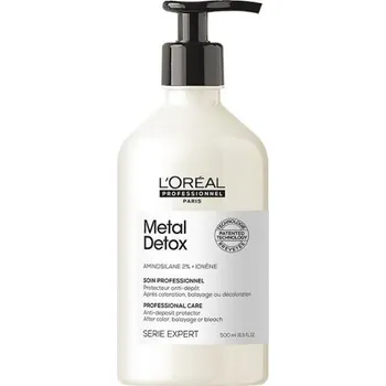 Loreal Metal Detox péče - krok 3 pro jemné a tenké vlasy - 500ml