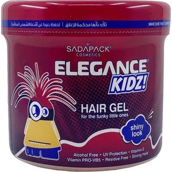 Stylingový přípravek Dětský gel na vlasy ELEGANCE Kids hair gel 500 ml