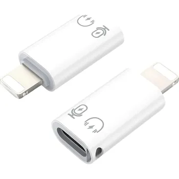 Datový kabel Adaptér Type-C na iPhone Ligtning 8pin 20W Fast Charge Female TypeC to Male Apple