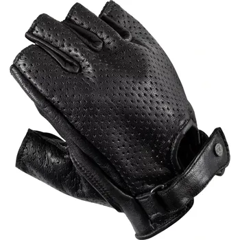 Moto rukavice Kožené rukavice na motorku - bezprstové (Bezprsté rukavice na motorku)