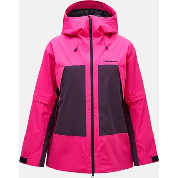 BUNDA PEAK PERFORMANCE W EDGE INSULATED JACKET BEETROOT PURPLE
