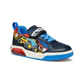 Dámské tenisky Sneakersy Geox J Inek J559CE 01454 C0693 D Tmavomodrá 34