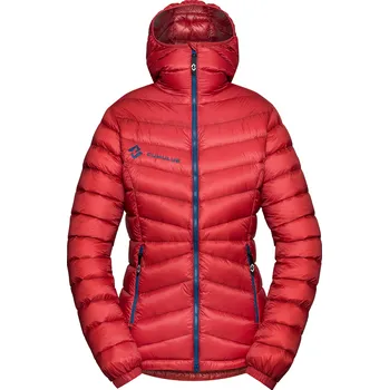 Dámská bunda Cumulus Péřová bunda Incredilite Endurance Lady Velikost: XL / Barva: aurora red