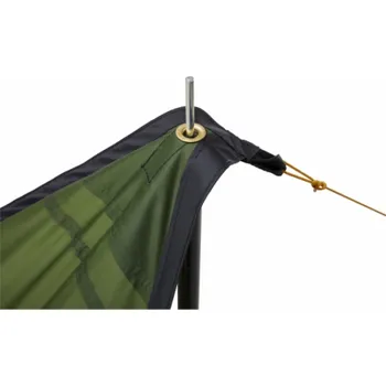 Krycí plachta Grand Canyon Shelter ZUNI RAY Capulet Olive, UV50+, odstín plachta