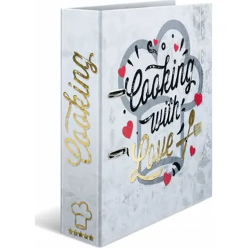 Herma Rezepte-Ordner Cooking with Love DIN A4 19669