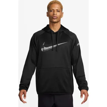 Dámská mikina Nike M Nk Tf Hoodie Gfx Po Pán.mikina s kapucí - 0 - černá - L