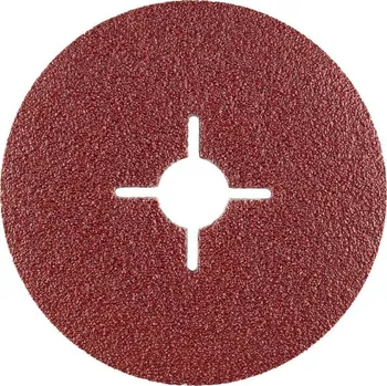 Brusný kotouč Rhodius 300063 | Fibrový kotouč 125x22 mm, Z80, korund
