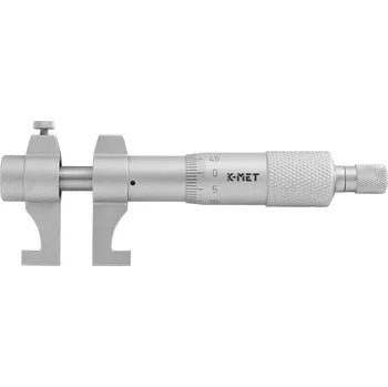 Mikrometr dutinový dvoudotekový (dutinoměr) K-MET 125-150 mm, 0.01mm, ČSN&nbsp;25&nbsp;1430, DIN&nbsp;863 (7098-2)