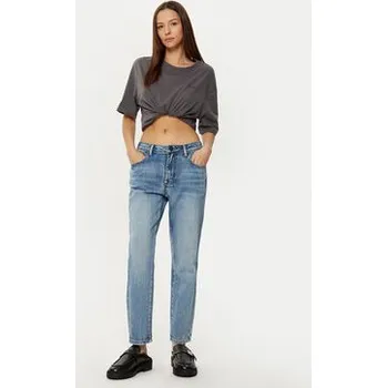Moto kalhoty One Teaspoon Jeansy Slims 26807 Modrá Boyfriend Fit 24