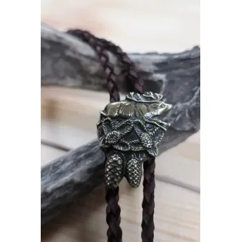 Přívěsek Myslivecké bolo č. 9 - jelen (Ozdobný lovecký přívěsek)