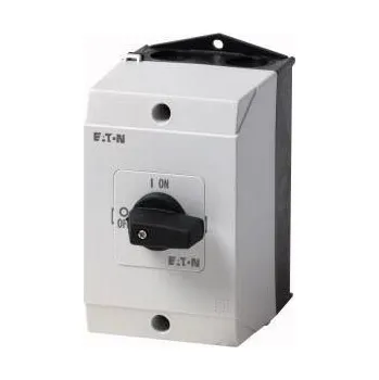 Eaton T0-2-8900/I1 silový vypínač 20 A 1 x 90 ° šedá, černá 1 ks